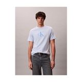 Calvin Klein Erkek Ss Hero Monologo 20's Grafik Detaylı T-Shirt - Mavi - XL