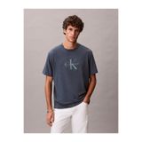 Calvin Klein Erkek SS Hero Monologo 20's Grafik Detaylı T-shirt