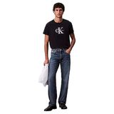 Calvin Klein Erkek SS Hero Monologo Tee 20s T-Shirts Dark Sapphire M