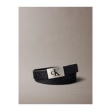 Calvin Klein Erkek SS Mono Plaque 35mm Fixed Kemer