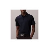 Calvin Klein Erkek SS Supima Chest EMB Polo Yaka T-Shirt - Lacivert