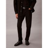 Calvin Klein Erkek Straight Fit Düz Paça Pamuklu Denim Siyah Jeans LV04RF740G-JW4 - 35 - 32