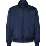 Calvin Klein Erkek Su Itici Rüzgar Geçirmez Kumaş Dik Yaka Uzun Kollu Lacivert Ceket LV04RC516G-CEF - 2XL