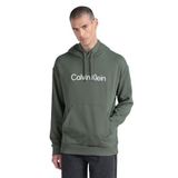 Calvin Klein Erkek Sweat Shirt, Yeşil, 40