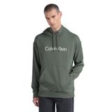 Calvin Klein Erkek Sweat Shirt, Yeşil, 42