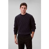 Calvin Klein Erkek Sweatshirt-LV04RC359GDark Night Navy