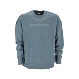 Calvin Klein Erkek Sweatshirt, Mavi, L Beden
