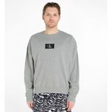 Calvın Kleın Erkek Sweatshırt NM2415E-P7A - XL - Gri