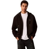 Calvin Klein Erkek sweatshirt, siyah (Black), XL