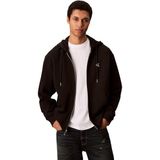 Calvin Klein Erkek sweatshirt, siyah (Black), XXL Plus