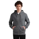 Calvin Klein Erkek Sweatshirt,Gri S,8720639103881