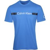 Calvin Klein Erkek T-Shırt 40IC861-400 - 2XL - Mavi
