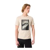Calvin Klein Erkek T-Shirt 5003239868, Gri, M
