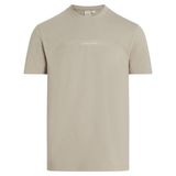 Calvin Klein Erkek T-Shirt, Haki, S Beden