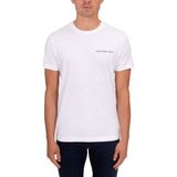Calvın Kleın Erkek T-Shırt J30J322547-YAF - 2XL - Beyaz