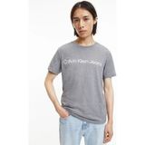 Calvin Klein Erkek T-Shırt J30J322552-P2D - Gri