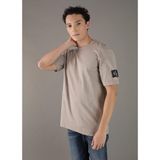 Calvin Klein Erkek T-Shirt J30J323484-PEO - Gri