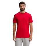 Calvin Klein Erkek T-Shirt, Kırmızı, XL Beden