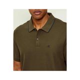 Calvin Klein Erkek T-Shirt LV04LC239 - Haki - M