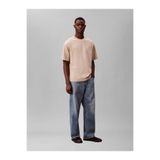 Calvin Klein Erkek T-Shirt, Sırt Baskı Detaylı, Koyu Gri, XL Beden