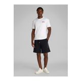 Calvin Klein Erkek TEXTURED EMBR LOGO SWEATSHORTS Şort