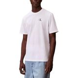Calvin Klein Erkek Tişört Bright White Model LV14RF852GYAF, Parlak beyaz, L