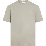 Calvin Klein Erkek Tişört K10K112487 - Haki - S
