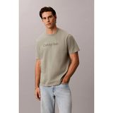 Calvin Klein Erkek TIŞÖRT-LV04LG812G - Bej - S