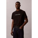 Calvin Klein Erkek TIŞÖRT-LV04LG812G - Black - M