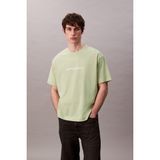 Calvin Klein Erkek TIŞÖRT-LV04RC292G - Haki - XL