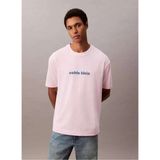 Calvin Klein Erkek TIŞÖRT-LV04RC292G - Pembe - XL