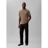 Calvin Klein Erkek TIŞÖRT-LV04RD008G - Bej - S