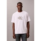 Calvin Klein Erkek TIŞÖRT-LV04RE815G - Beyaz - XL