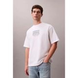 Calvin Klein Erkek TIŞÖRT-LV04RF823G - White - XL