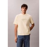 Calvin Klein Erkek TIŞÖRT-LV04RG814G - White - M