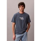 Calvin Klein Erkek TIŞÖRT-LV04RG815G - Blue - M