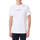 Calvin Klein Erkek Tshirt 000NM2748E41G - White - XL