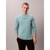 Calvin Klein Erkek Tshirt 000NM2771E2YV - Green
