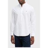 Calvin Klein Erkek Uzun Kollu Klasik Düz Oxford Beyaz Gömlek LV140EM125-YAA - XL