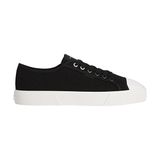 Calvin Klein Erkek Vulc Laceup Low Top Baskı Detaylı Sneaker - Siyah