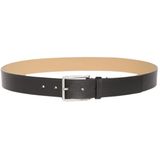 Calvin Klein Erkek Warmth Buckle Smooth 35 mm Kemer Black/Antique Silver 90