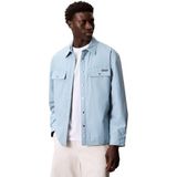 Calvin Klein Erkek Yağmurluk Mavi, 2XL, LV04RC401G, BLUE, mens