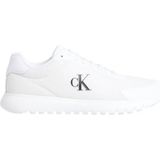 Calvin Klein Erkek Yastıklı Iç Taban Nefes Alabilen File Detaylı Ck Logolu Beyaz Sneaker YM0YM01264-0K4