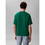 Calvin Klein Erkek Yeşil Calvin Klein 16S March Graphıc Se, L4G, S Yeşil Erkek T-Shirt