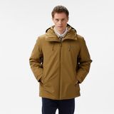 Calvin Klein Erkek Yeşil Mont - LFF-Yeşil - 2XL