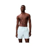 Calvin Klein Erkek Yüzme Şortu, Orta Boy, Bel Bandı İpli, Mint Yeşili, M Beden