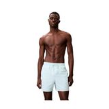 Calvin Klein Erkek Yüzme Şortu, Orta Boy, Bel Bandı İpli, Mint Yeşili, S Beden