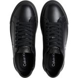 Calvin Klein Erkekler İçin Siyah Sneaker Düz Tabanlı Rahat Kullanım YM0YM014600GJ - Black
