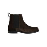Calvin Klein ESS RUBBER CHELSEA SU Bot, 42, HM0HM02055, Brown, Erkek