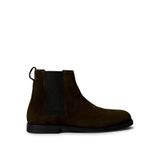 Calvin Klein ESS RUBBER CHELSEA SU Bot, 43, HM0HM02055, Brown, Erkek